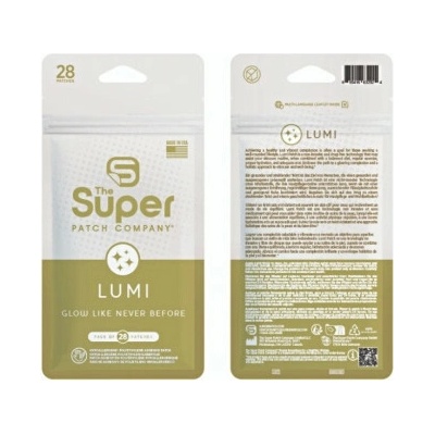 Lumi Super patch náplasť na pleť 28 ks