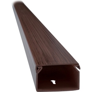 ELMARK Кабелен канал Elmark EM5621510DW, широчина 15 mm, височина 10 mm, дължина 2000 mm, пластмасов, кафяв (EM5621510DW)