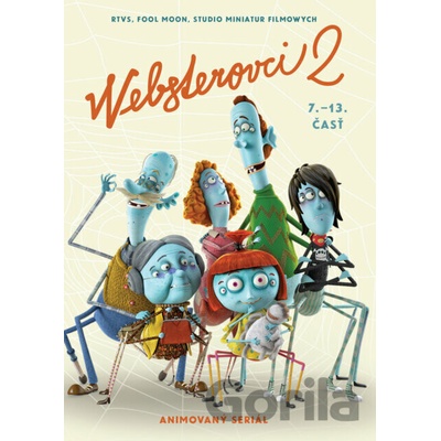 Websterovci 2. Zo života pavúkov DVD