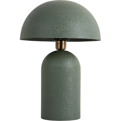 Leitmotiv Зелена настолна лампа с метален абажур (височина 43 cm) Boaz - Leitmotiv (LM2139GR)