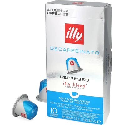 Illy Bez kofeinu pro Nespresso 10 ks – Hledejceny.cz