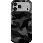 BURGA Калъф за iPhone 17 Pro от BURGA - Tough - Night Black Camouflage (K-ML_06_IP17PRO_TH-MAGSAFE)