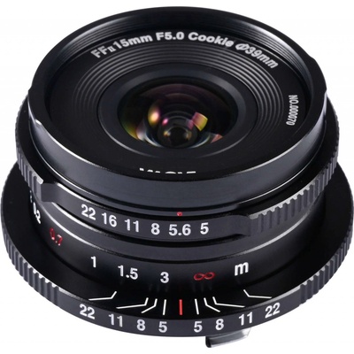 LAOWA 15 mm f/5 Cookie FF pro L-mount černý