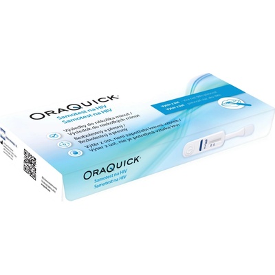 ORAQUICK Samotest na HIV 1 ks