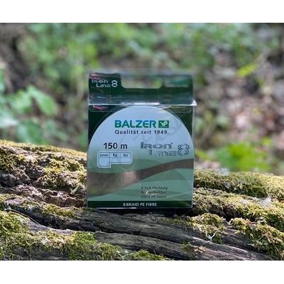 BALZER Iron Line 8 tmavozelená 0,24mm - 150m