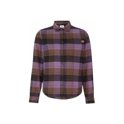 Mammut Trovat Longsleeve Shirt Women soil-paloja fialová