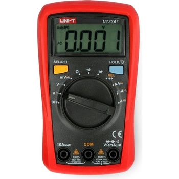 UNI-T UT33A+