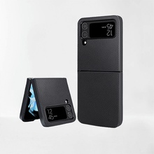 SES Ochranný plastový obal karbon Samsung Galaxy Z Flip5 5G F731B černé