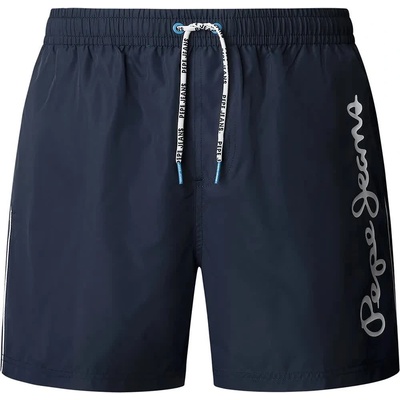 Pepe Jeans Бански гащета Pepe jeans Logo swimming shorts - Blue (Navy)