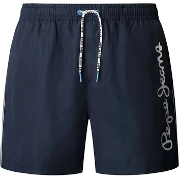 Pepe Jeans Бански гащета Pepe jeans Logo swimming shorts - Blue (Navy)