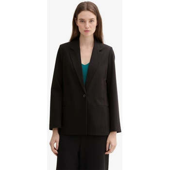 Tom Tailor Denim Сако Tom Tailor Denim | Cheren | ЖЕНИ | XS