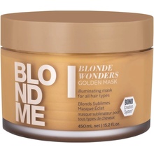 Schwarzkopf BlondME Blonde Wonders Golden Mask 450 ml