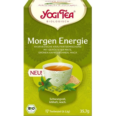 Yogi Tea Morning Energy 17 vreciek