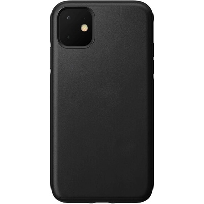 Nomad Leather Rugged Case - кожен (естествена кожа) кейс за iPhone 11 (черен)