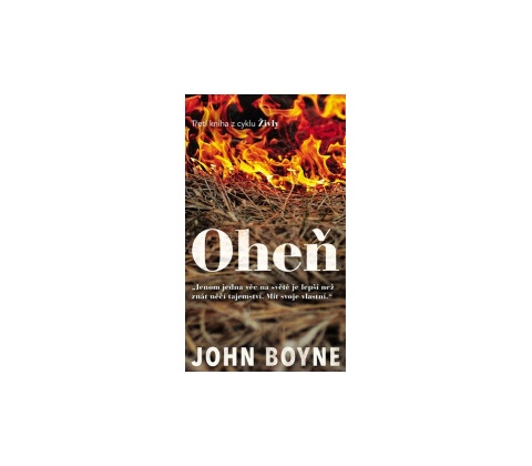 Oheň - John Boyne