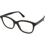 Alexander McQueen Диоптрични очила Alexander McQueen AM0487O 002 - alensa