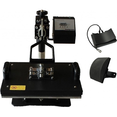 Termolis PRIME Black 2 v 1 29 x 38 cm na trička a čepice