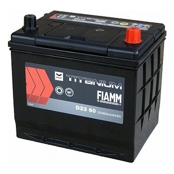 Fiamm BLACK TITANIUM 12V 60Ah 540A D23 60