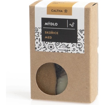 Caltha mýdlo Skořice a med 100 g