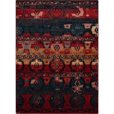 Nej-koberce OMEGA TAPAS Etno navy