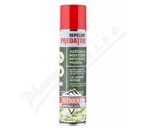 Predator 3D prostorový repelent 400 ml