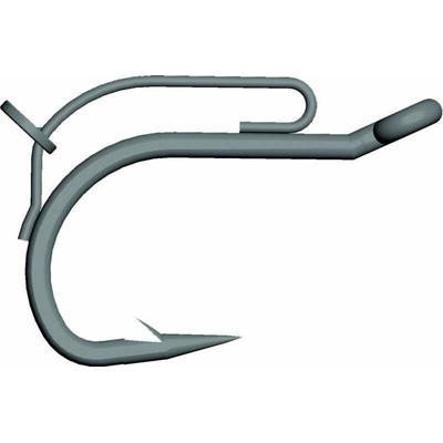Mustad BBS Carp hooks Chodda vel.8 5ks