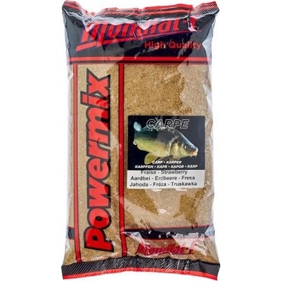 Mondial F Powermix Carp Strawberry 2,5kg Mondial