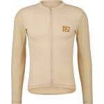 Endura Мъжка фланелка с дълъг ръкав за колоездене Endura AllTrack Ride L/S Jersey Cycling jersey - Sand - размер XL (056-4008-0315)