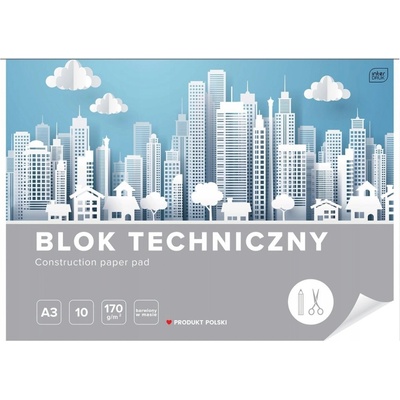 Interdruk Technický blok A3 10