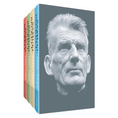 Letters of Samuel Beckett 4 Volume Hardback Set Beckett Samuel