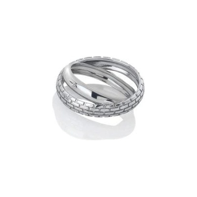 Hot Diamonds Prsteň Woven DR23501