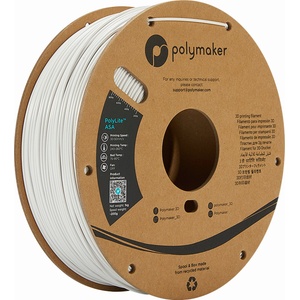 Polymaker ASA Бяло - 1, 75 mm / 1000 g (PF01002)