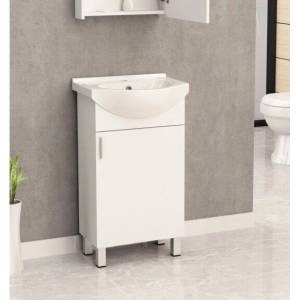 InterCeramic Pvc шкаф за баня icp 5035 - порцеланов умивалник 8750 (icp 5035)
