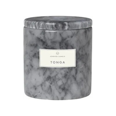 Vonná svíčka FRABLE TONGA Blomus 8 cm šedá