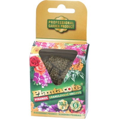 Forestina Speciální granulované hnojivo Plantacote 6M - pyramidky 10 x 7 g