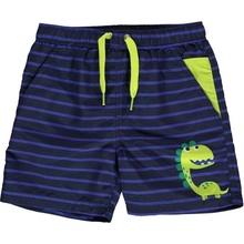 Crafted Essentials Board Shorts Child Boys Navy Dino