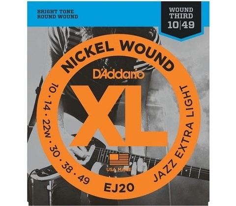 D'addario EJ20