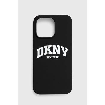 DKNY Кейс за телефон Dkny iPhone 13 Pro / 6.1" в черно DKHMP13LSNYACH (DKHMP13LSNYACH)