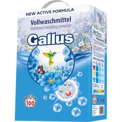 Gallus univerzální prací prášek 6,05 kg 110 PD