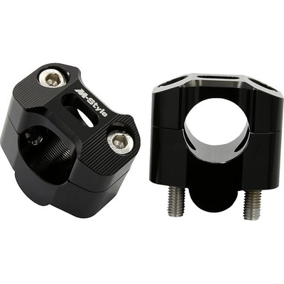 SEFIS Flat 22 představce 28,6mm - černá | Zboží Auto