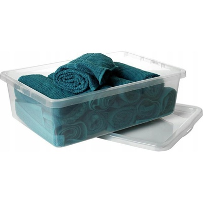 Plast Team Basic box Bedroller 30 l 59,5 x 39,5 x 17 cm číry
