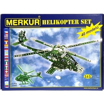 Merkur Helikoptér set