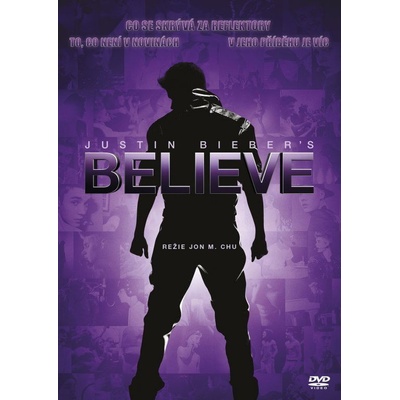 Justin Biebers Believe DVD