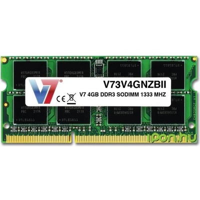 V7 4GB DDR3 1333MHz V7106004GBS