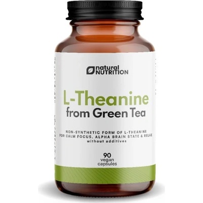 Natural Nutrition L theanín 90 kapsúl