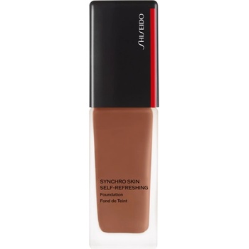 Shiseido Synchro Skin Self-Refreshing Foundation Advanced дълготраен фон дьо тен SPF 30 цвят 520 Rosewood 30ml