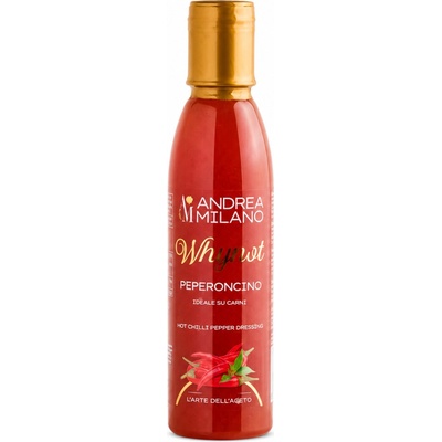 Andrea Milano balzamikový dressing s chilli 150ml Kartón 12 ks