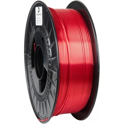 3DPower Silk červená (Red) 1.75mm 1kg