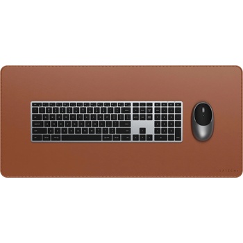 Satechi Подложка Satechi от веган кожа - кафява (ST-LPDMN)