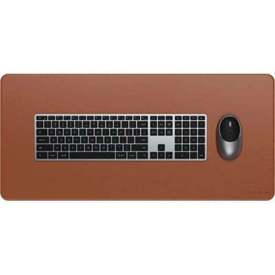 Satechi Подложка Satechi от веган кожа - кафява (ST-LPDMN)